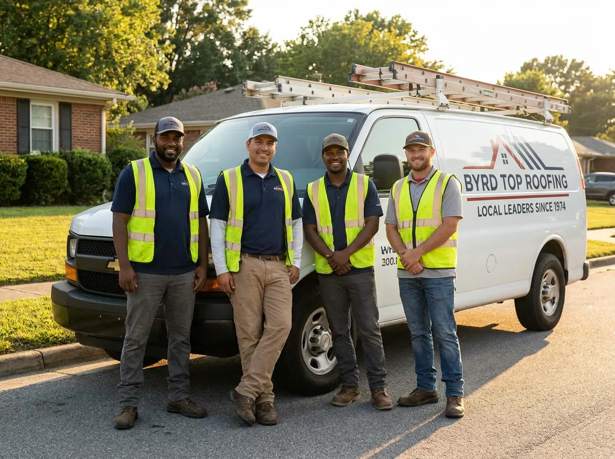 Roofing company in Flag Pond, TN