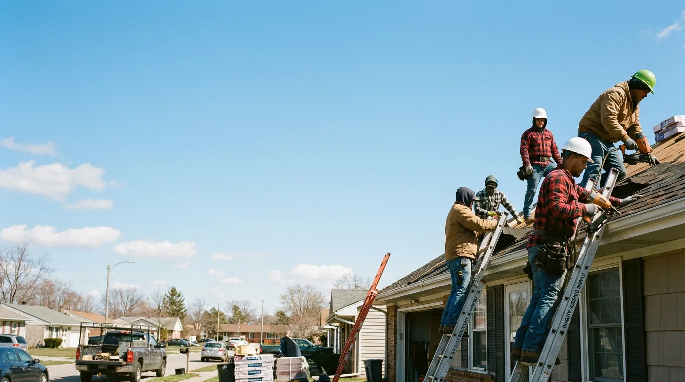 Roofing in Flag Pond, TN near me